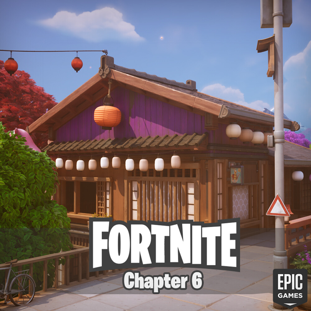 ArtStation - Fortnite Chapter 6