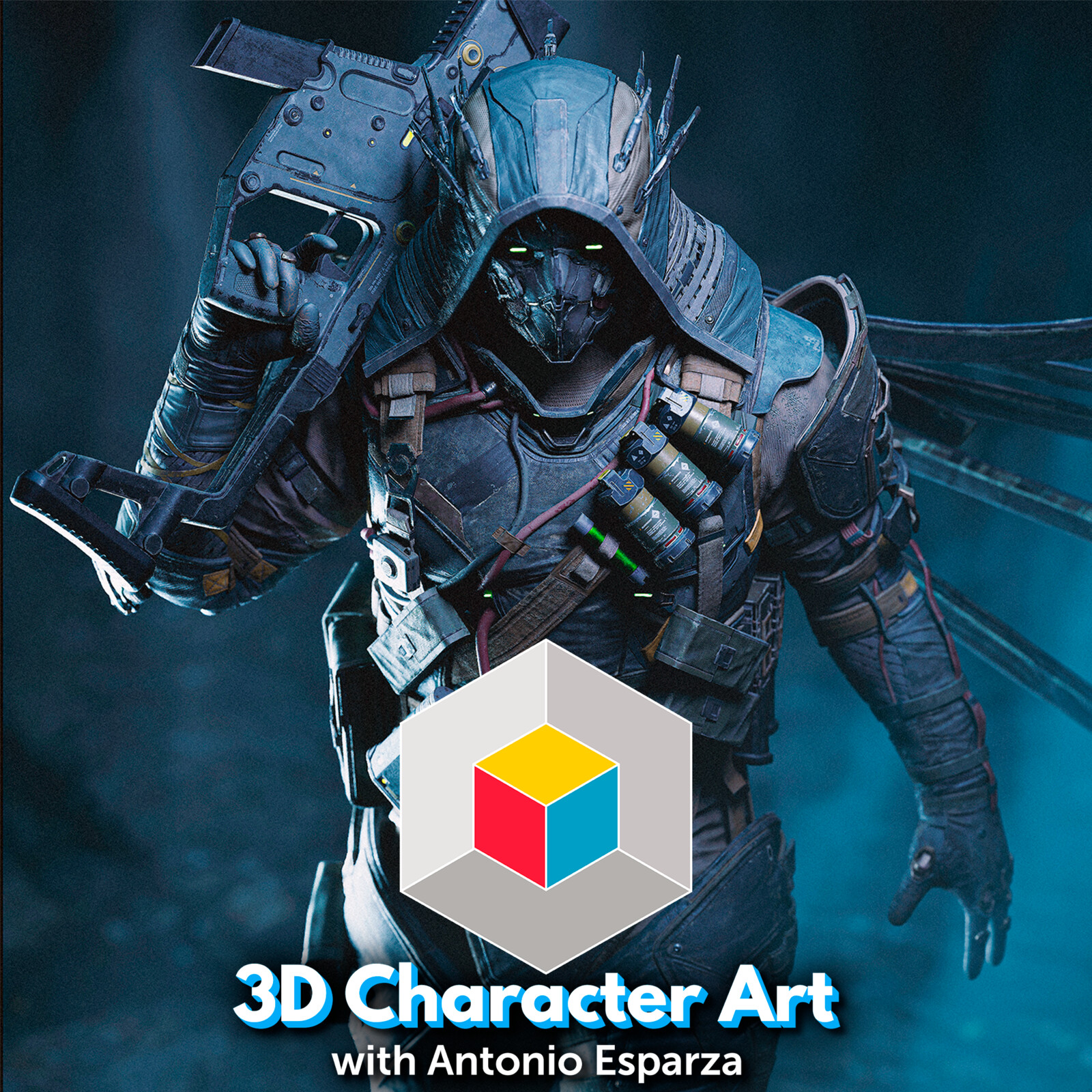 Learnsquared / 3D Character Art Presentation