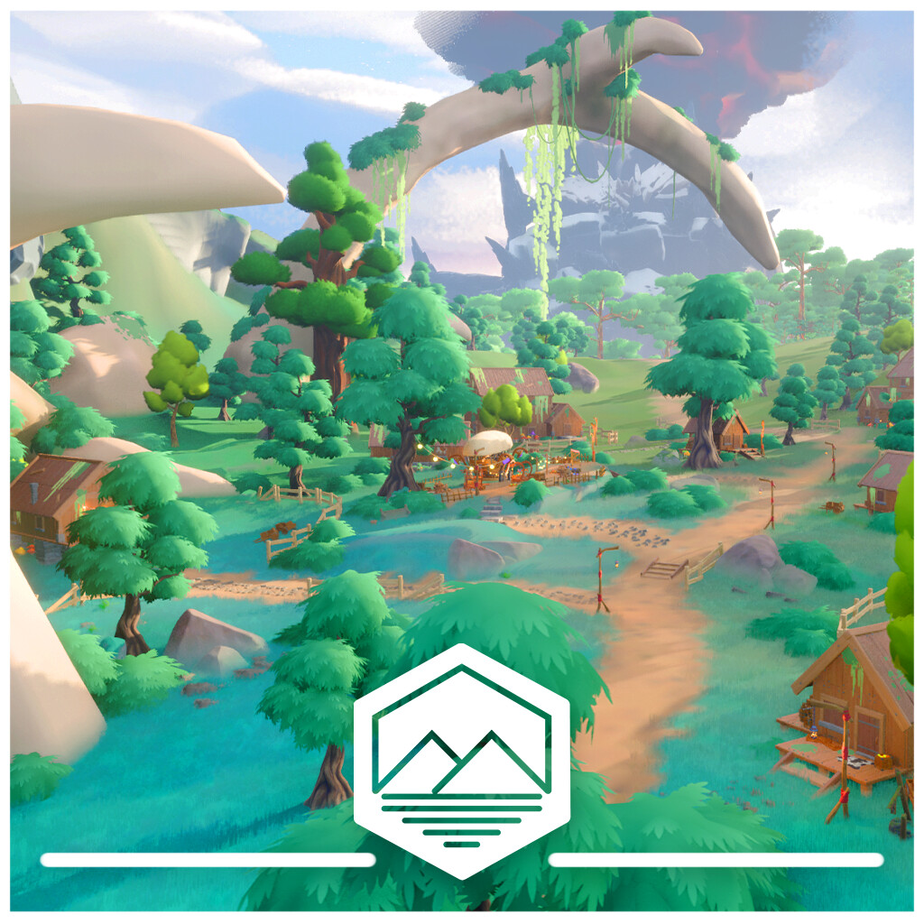 Project Titan: Antler Hunting Village - Marshland