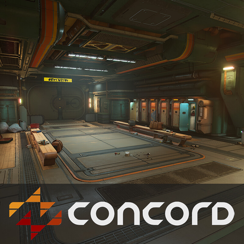 Concord | PVE | Firing Range Locker Room