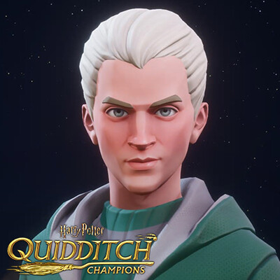 Draco Malfoy - Harry Potter: Quidditch Champions