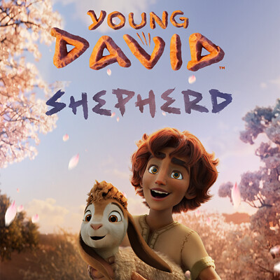 Young David - Shepherd