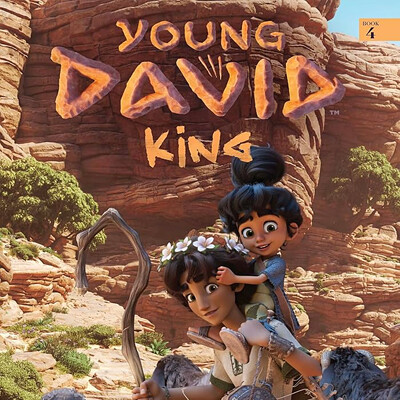 Young David - King