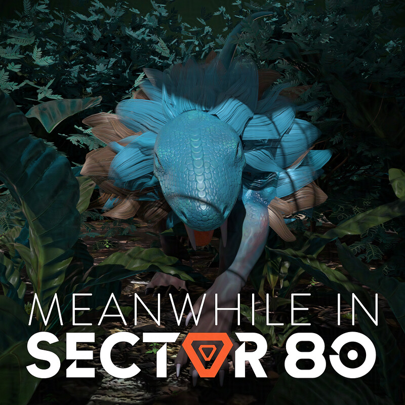 Meanwhile In: Sector 80 - Cratercat