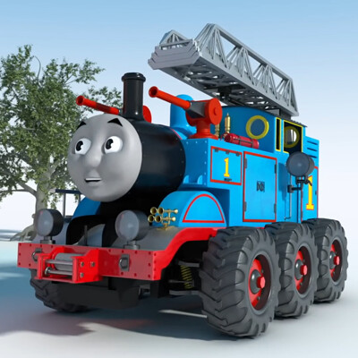 Thomas & Friends Magical Birthday Wishes