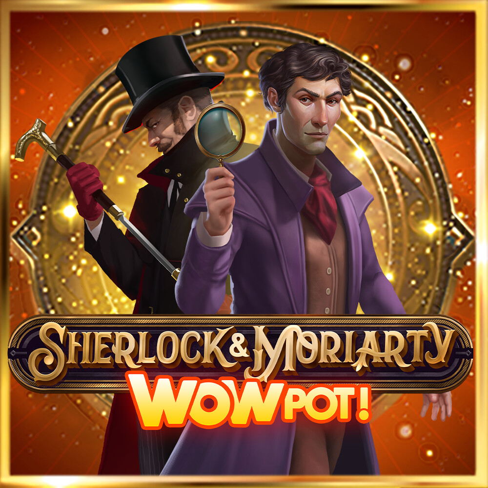 Sherlock &amp; Moriarty - Slot Game Trailer