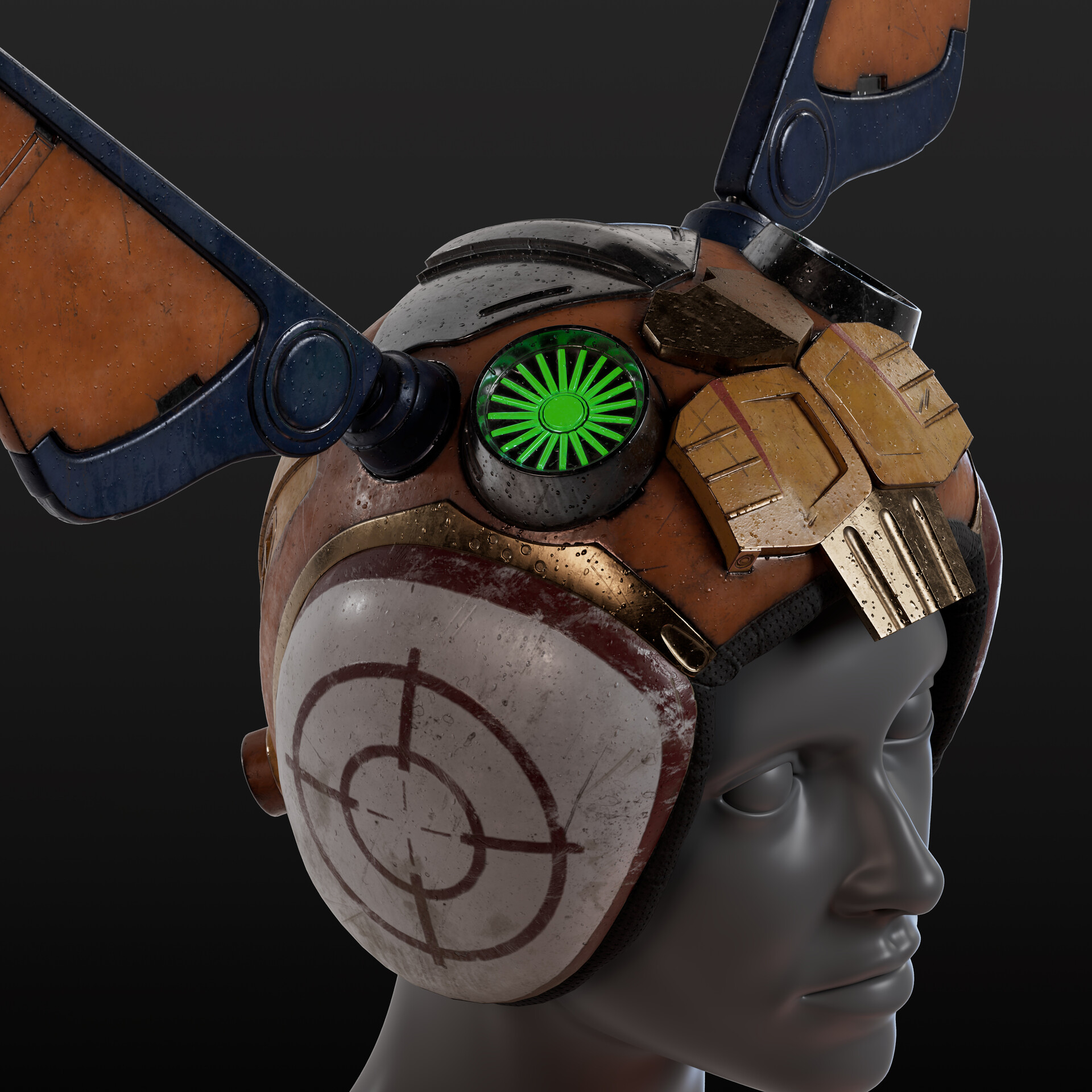 ArtStation - Helmet - rabbit