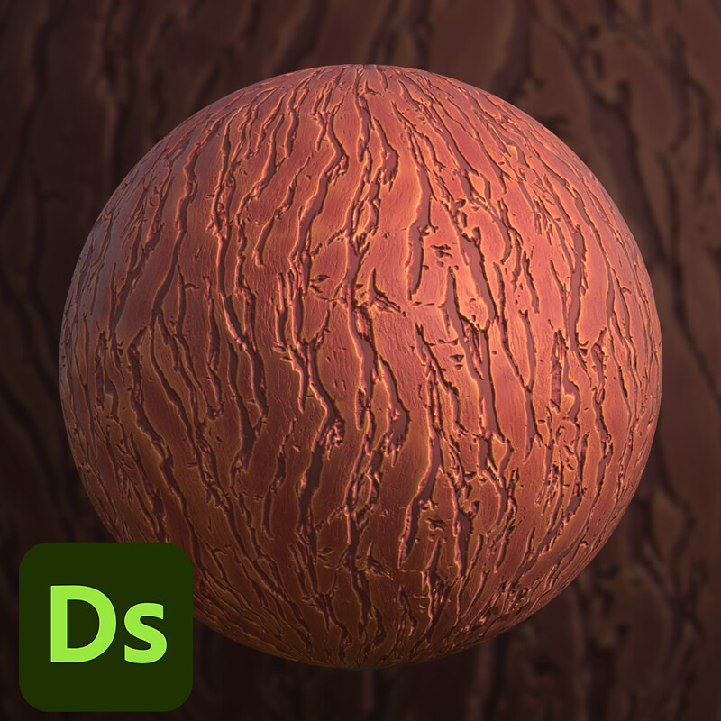 Bark - Stylized Wood