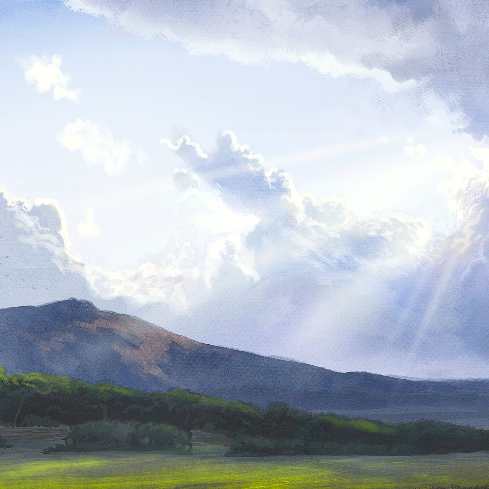 ArtStation - Cloudscape