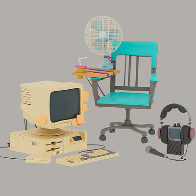 Computer Props