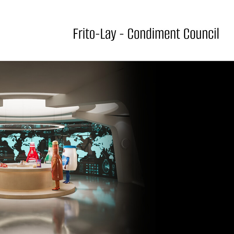 Frito-Lay – Condiment Council