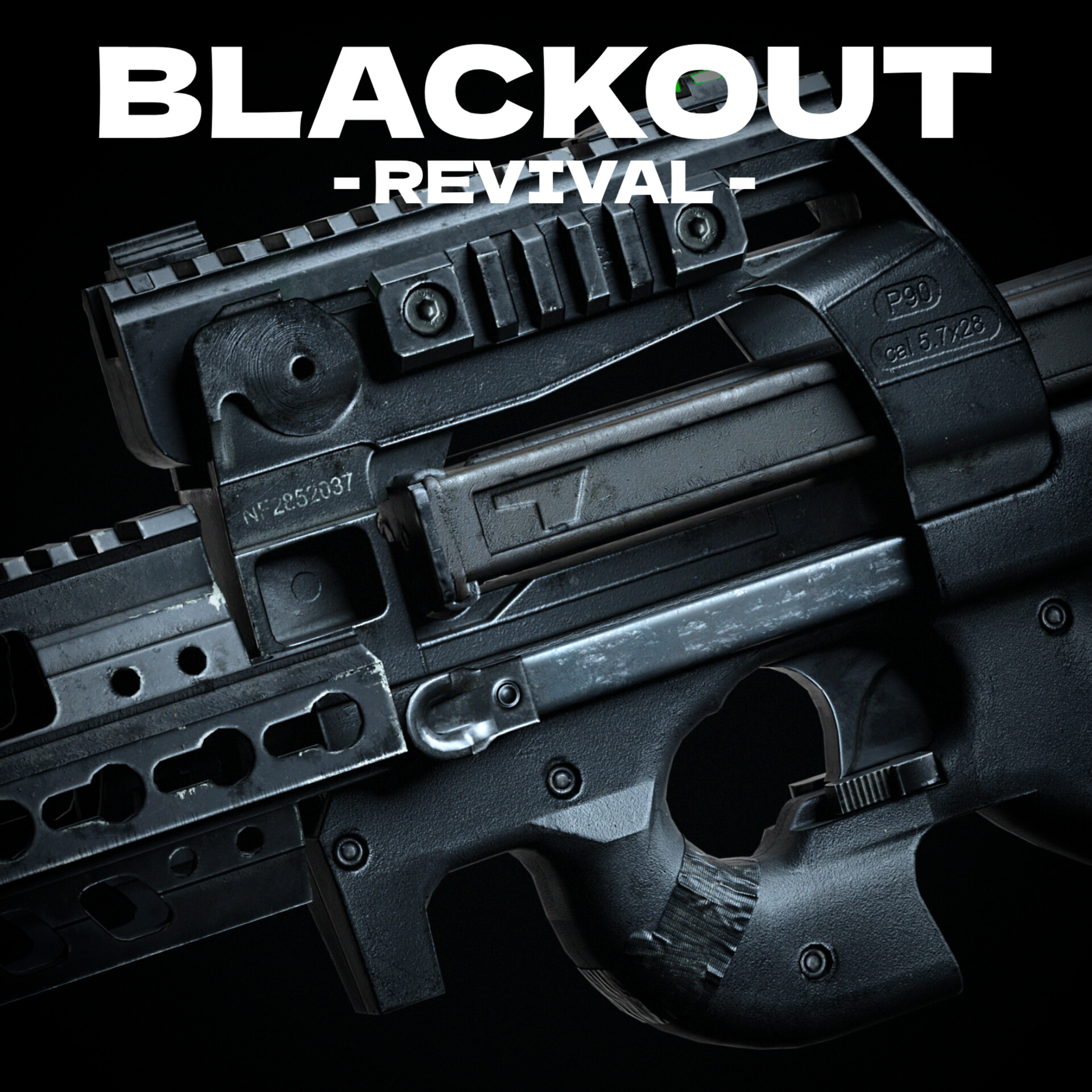 ArtStation - P90-Z (Blackout: Revival)