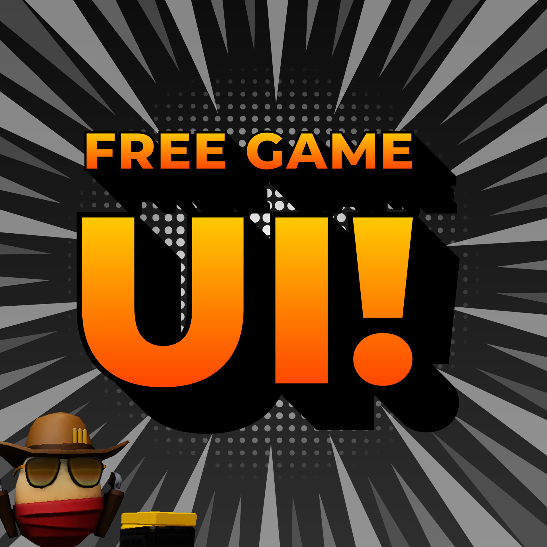 ArtStation - Opensource Roblox Anime Game UI