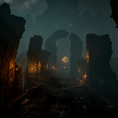 Fantasy Temple