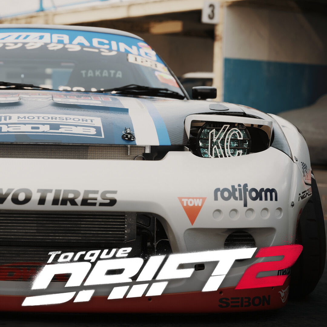 ArtStation - Torque Drift 2 | MadMike Rx7 FD MADBUL