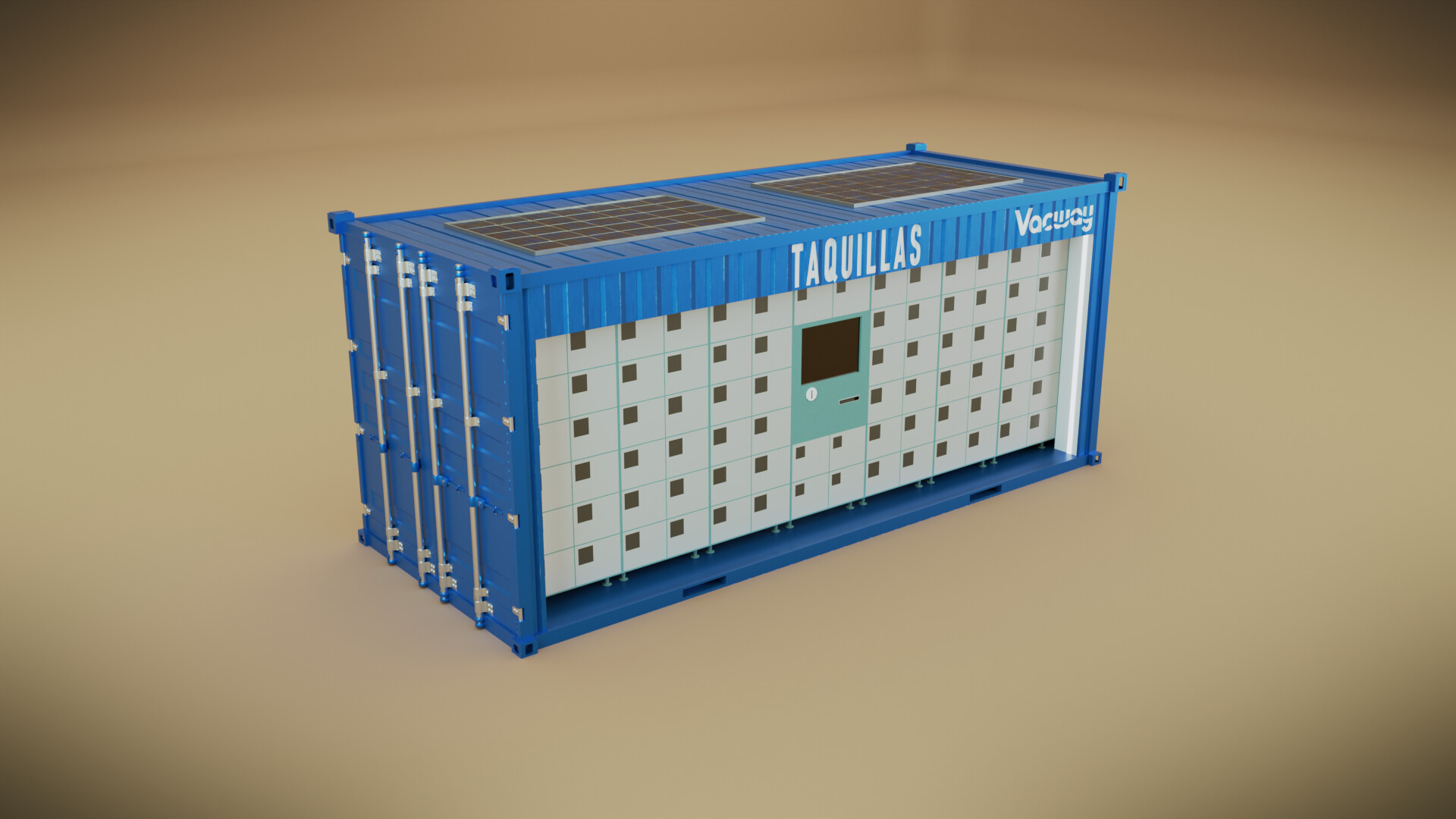 ArtStation - Locker Container