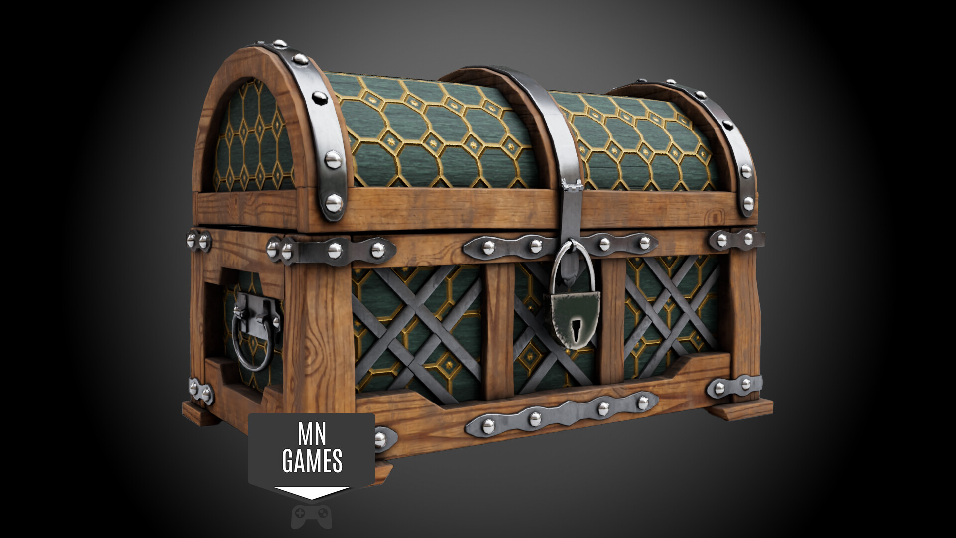 Michael Nicholas - Fantasy Treasure Chest