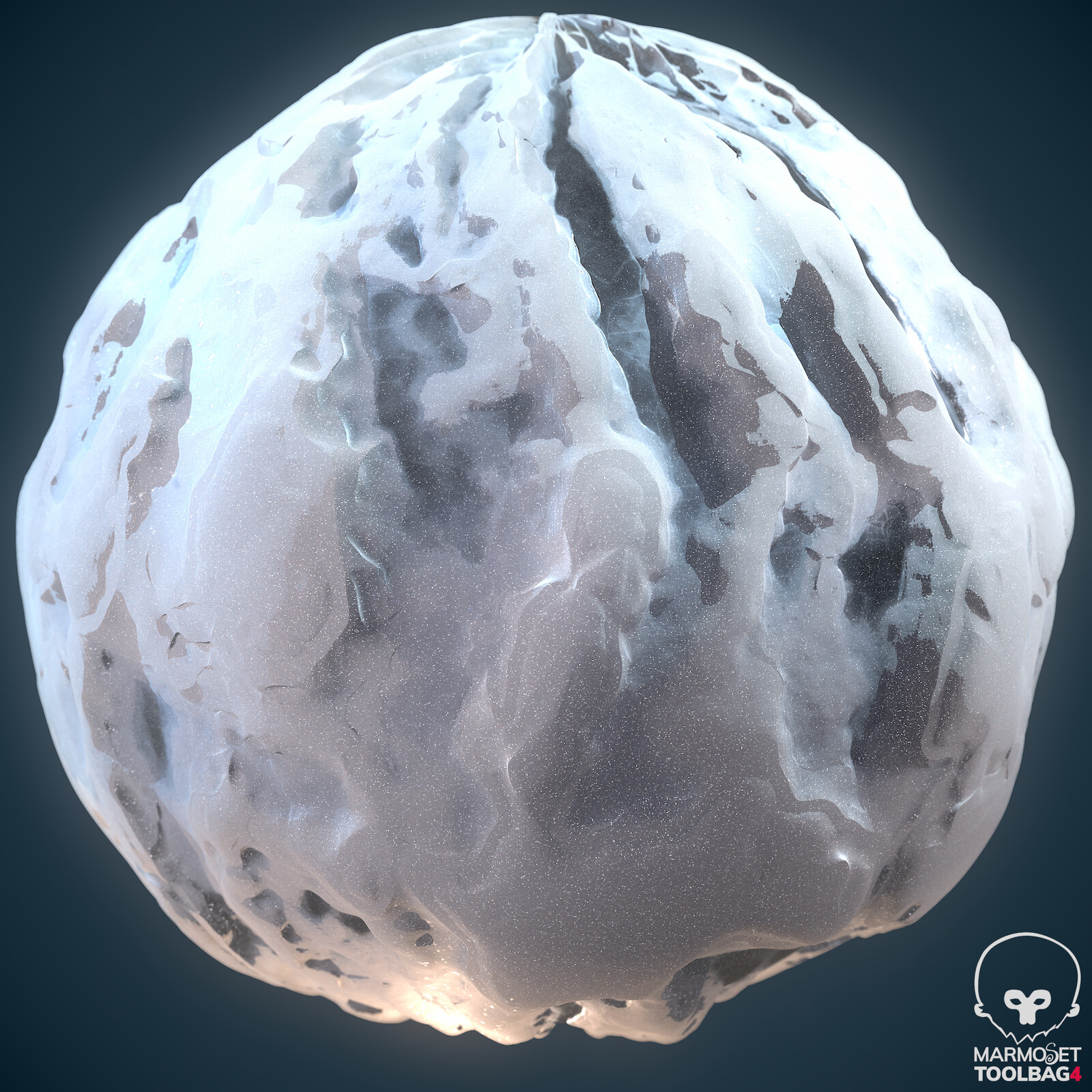 Frosthölm Snow Icebergs Stylized