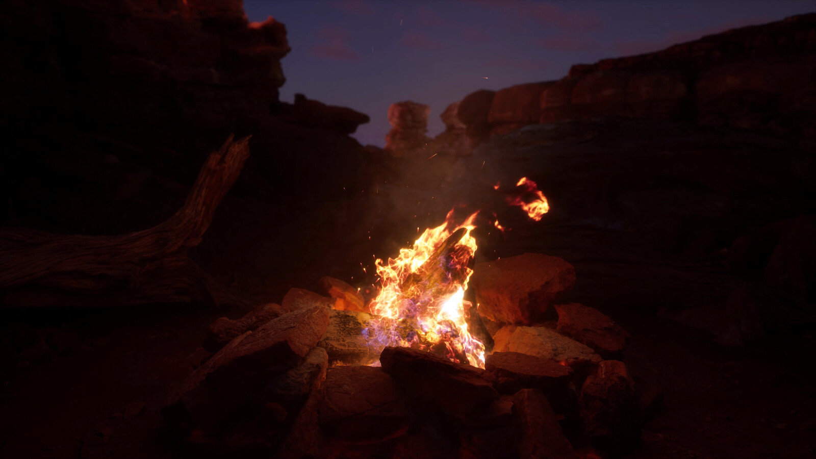 Unreal Campfire