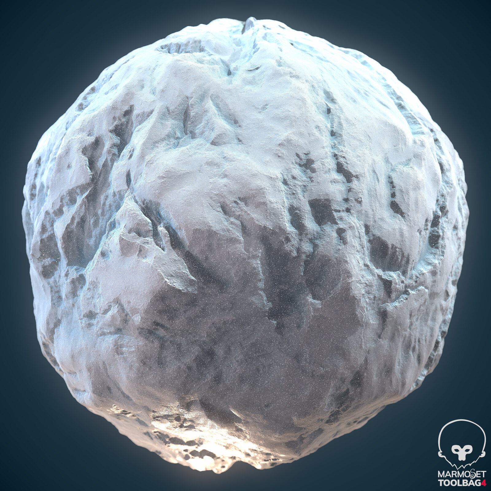 Frosthölm Outcrop Icebergs Realistic