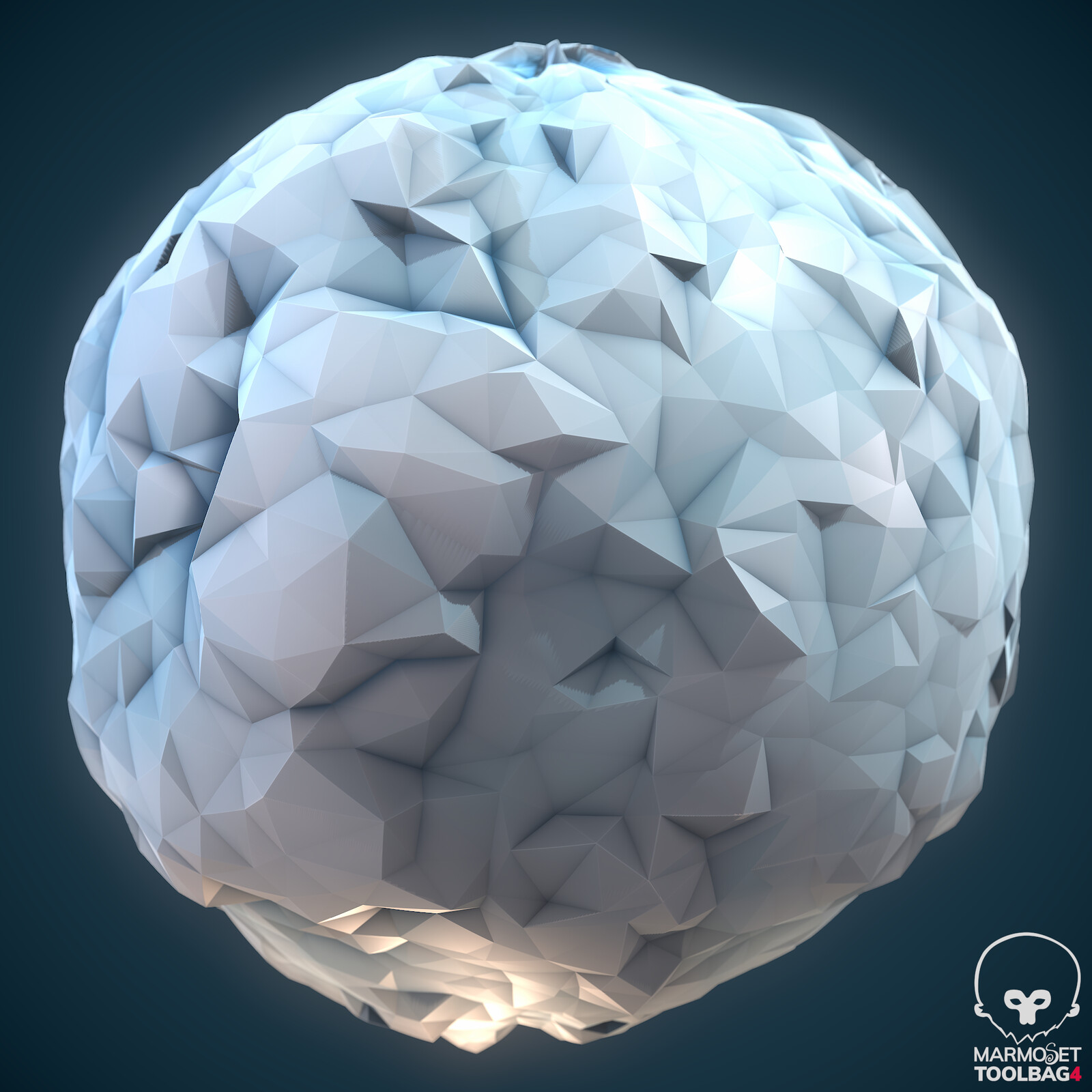 Frosthölm Outcrop Icebergs Polygonal