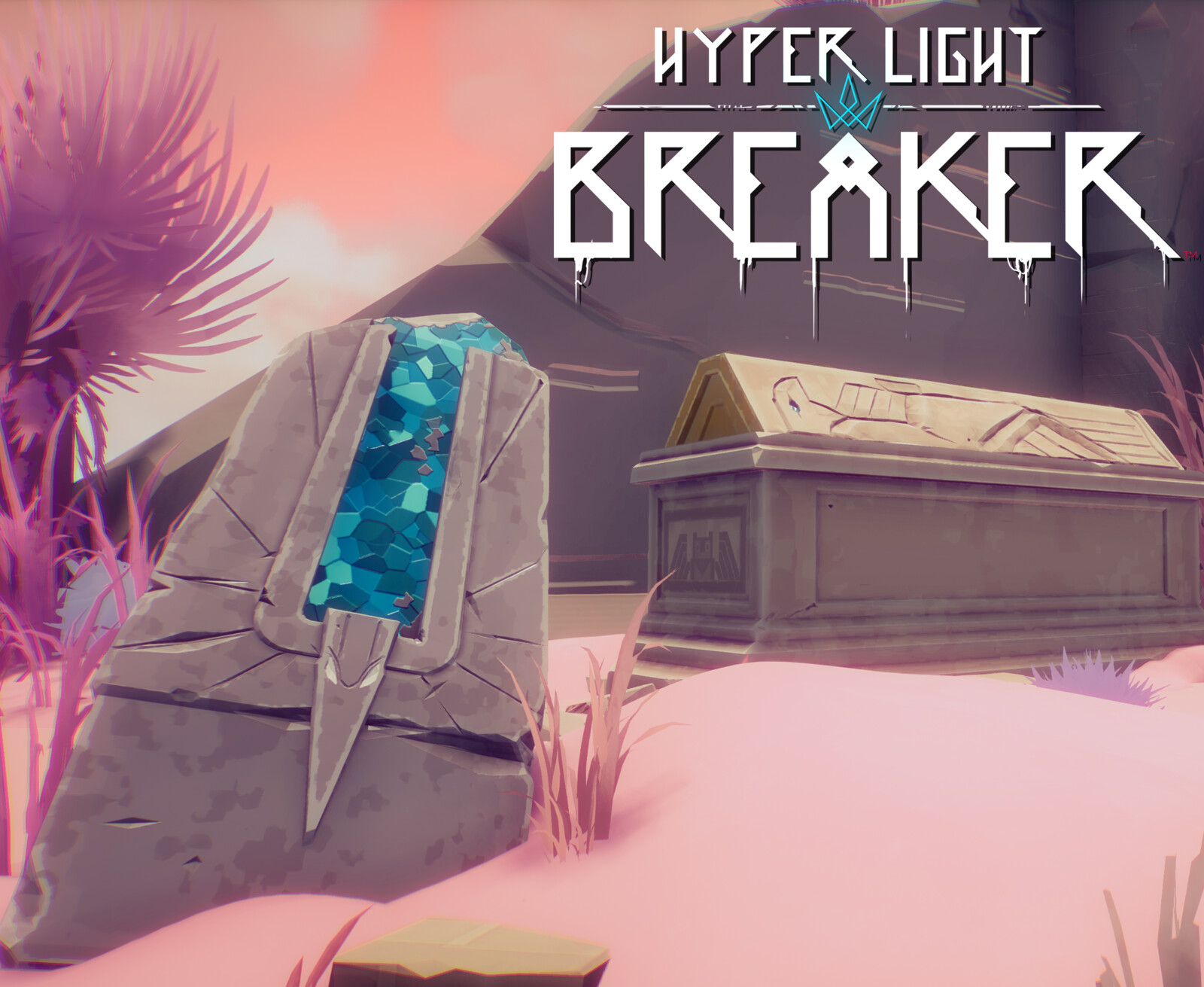 Graveyard Environment - Hyper Light Breaker