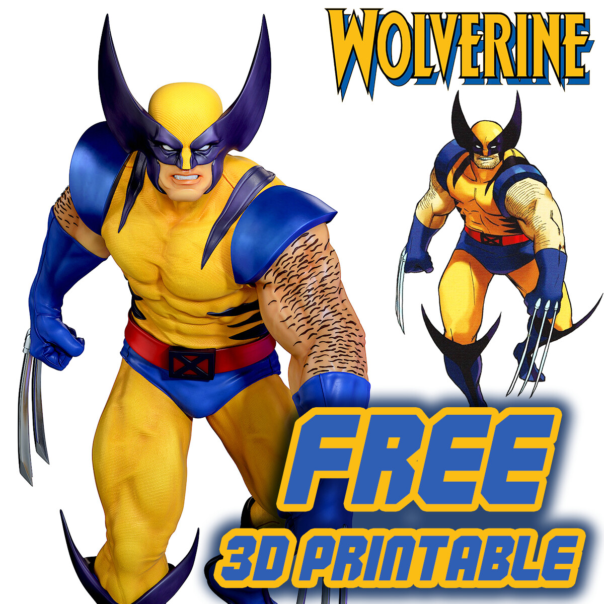 Marvel vs Capcom - Bengus Style Wolverine