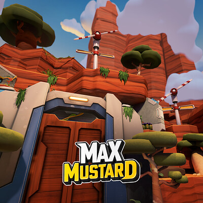 Max Mustard - Minigames