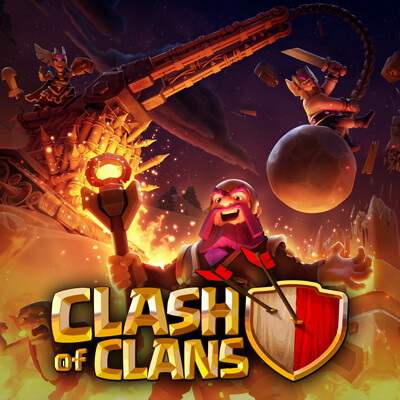 Clash of Clans - War machine scenary