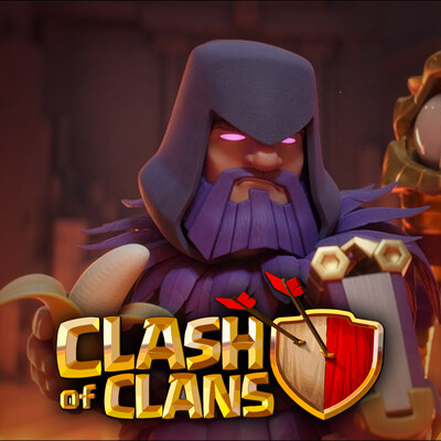 Clash of Clans - Shadow scenary