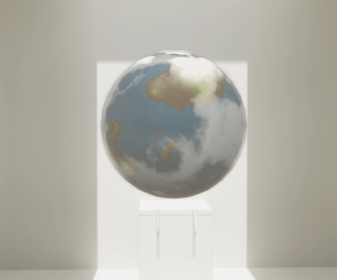 Procedural Planet Shader