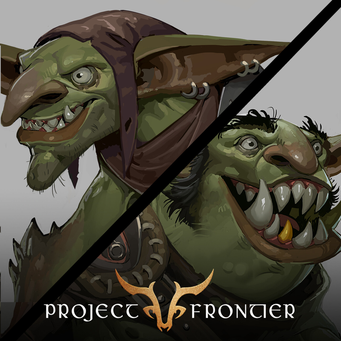 ArtStation - Goblin Exploration - Project Frontier