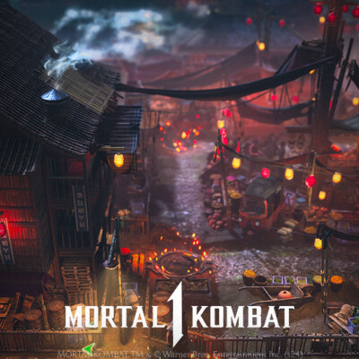 Mortal Kombat 1 - Fengjian Village Map