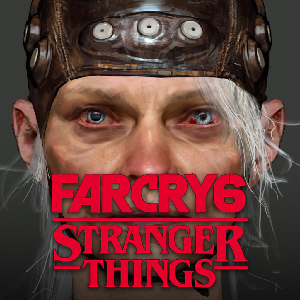 ArtStation - Far Cry 6 x Stranger Things - Six