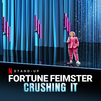 Fortune Feimster - Crushing It