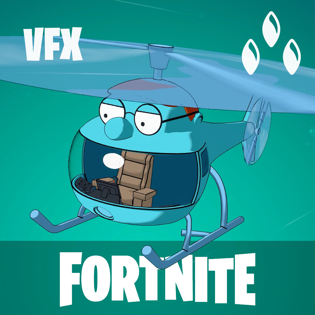 FORTNITE - Family Guy VFX