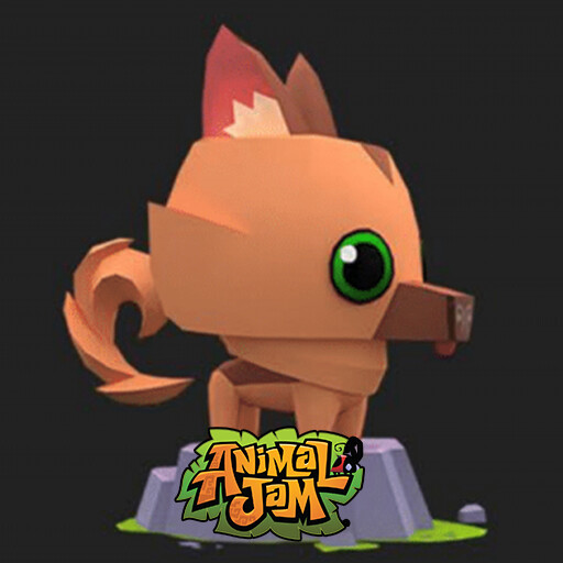 ArtStation - Animal Jam! Characters Model