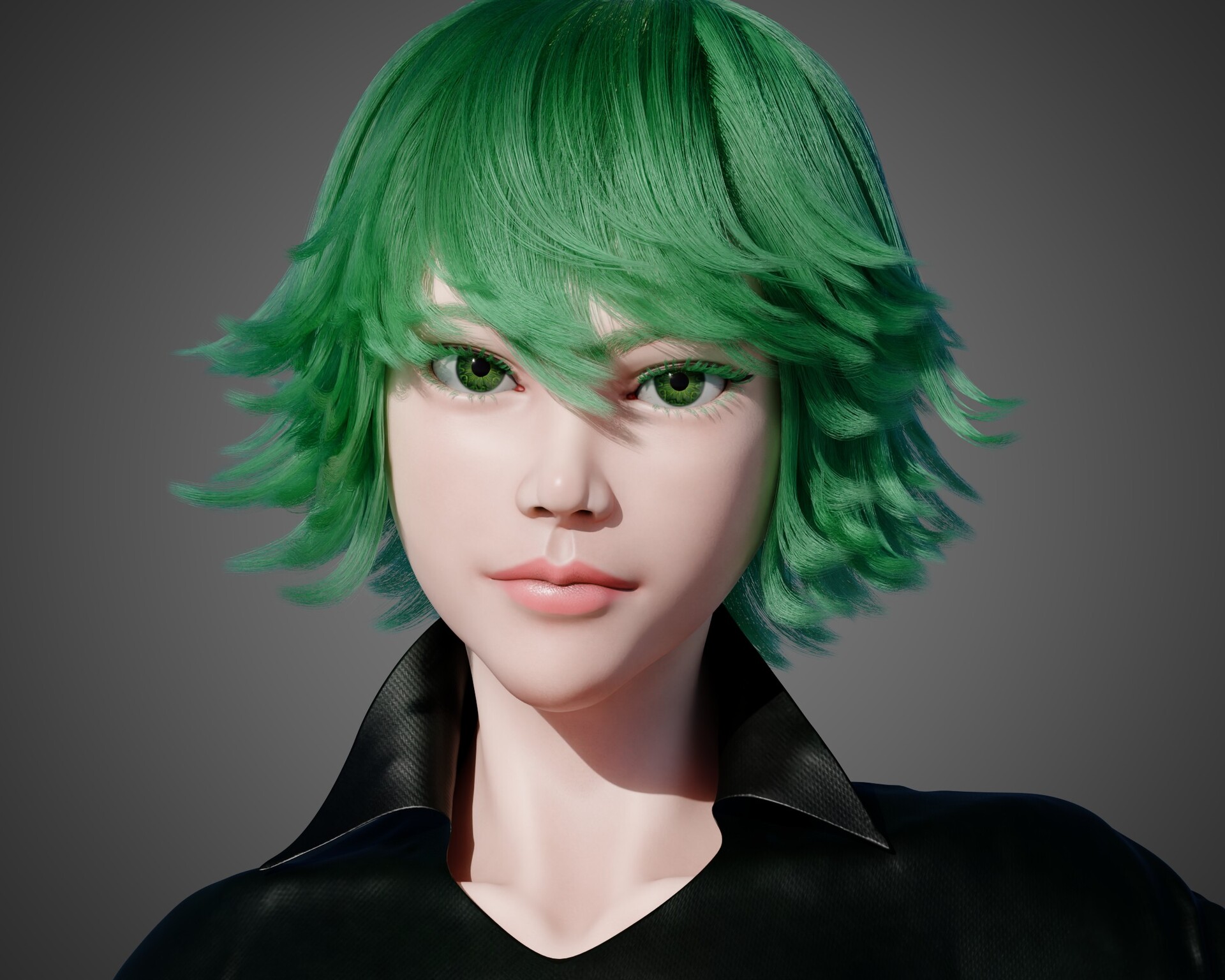 ArtStation - Tatsumaki One Punch Man Fanart