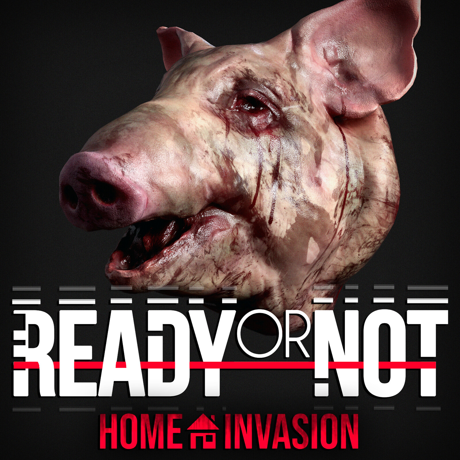 Ready or Not - Home Invasion DLC Narcos Pig Head