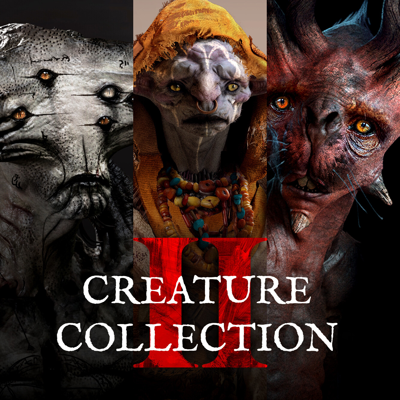 ArtStation - Creature Collection Vol.2