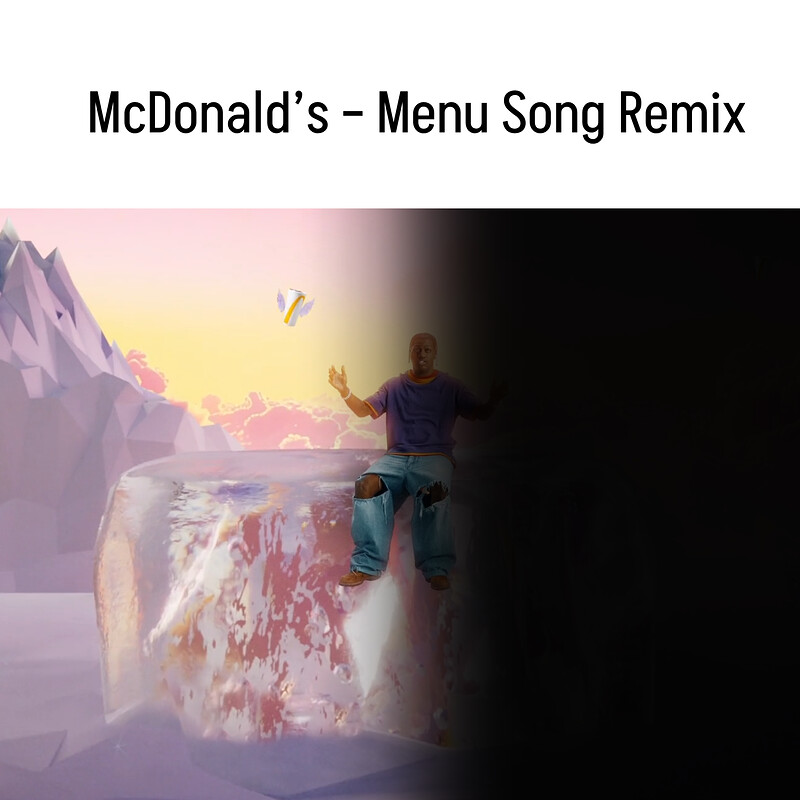 McDonald's - Menu Song Remix