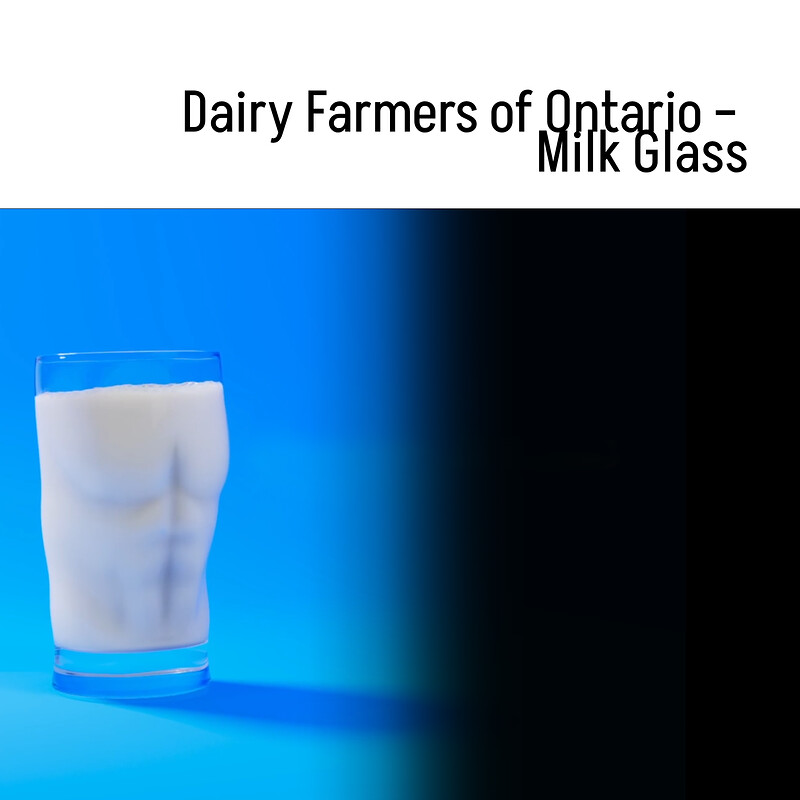 Dairy Farmers of Ontario – Milk Glass