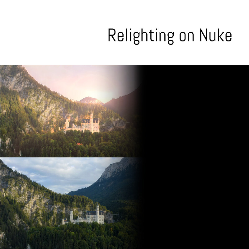 Relighting on Nuke