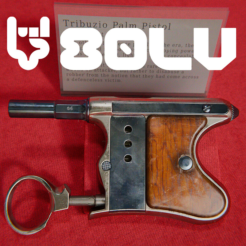 Le Pistolet Tribuzio - 80.lv Breakdown