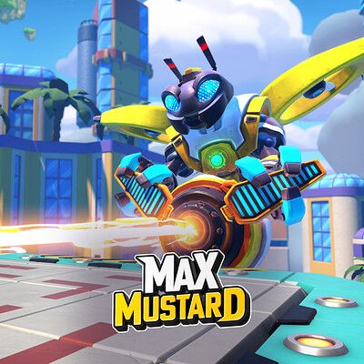 Max Mustard - Beebutt