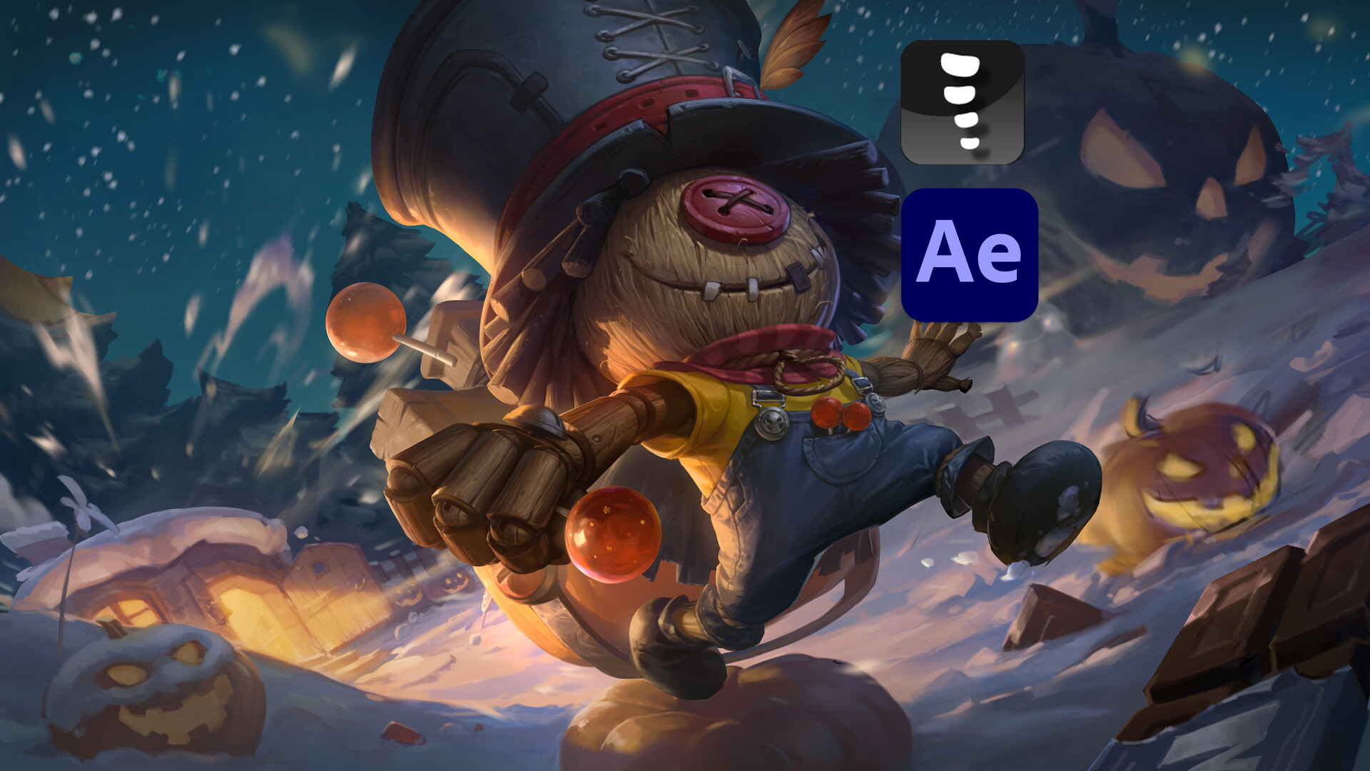 ArtStation - Cyclopes 2dSPINE Animation