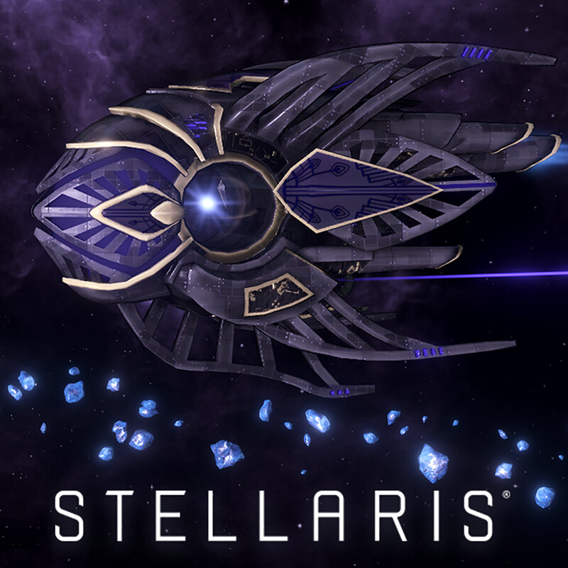 Glamazons Stellaris Ship Set
