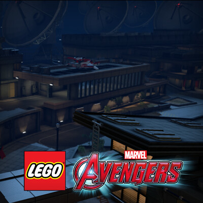 LEGO Marvel Avengers - Shield Base - HubWorld (2016)