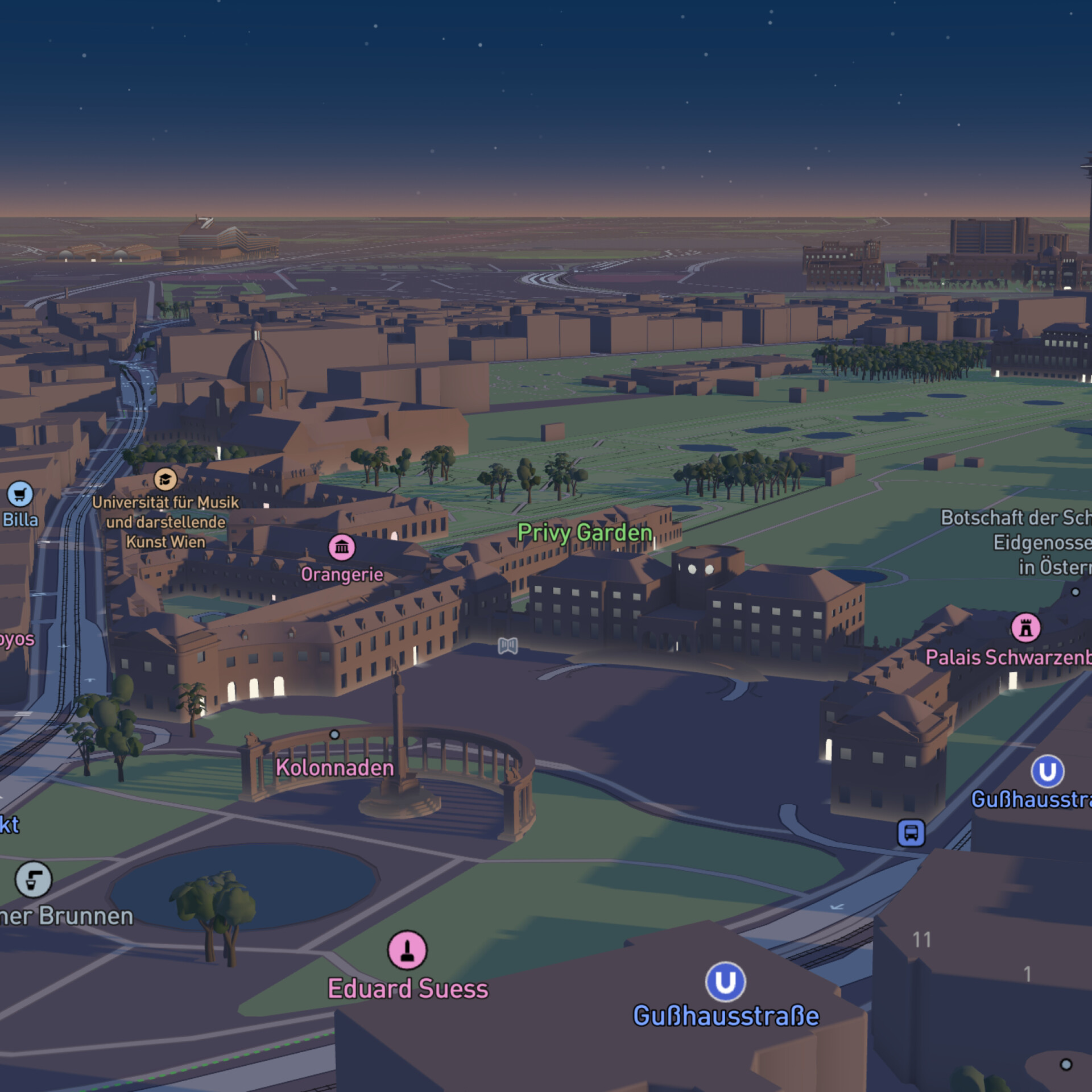 ArtStation - Mapbox Standart Style