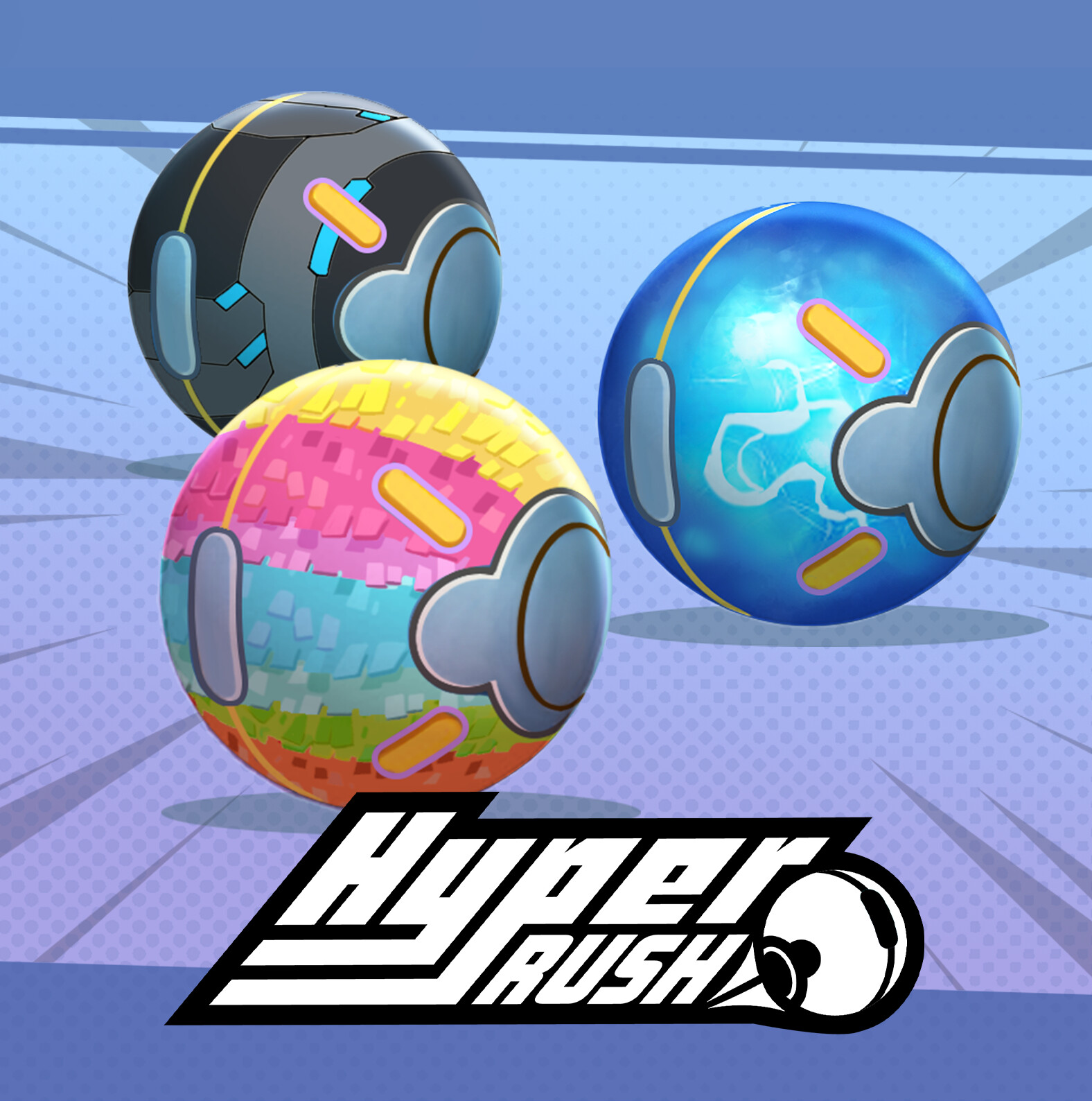 Hyper Rush Orbball Wraps